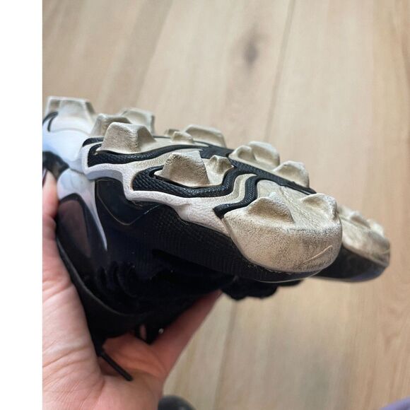Nike Force Trout 7 Pro MCS Baseball Cleats – Black White – Size 2.5Y - Picture 3 of 5